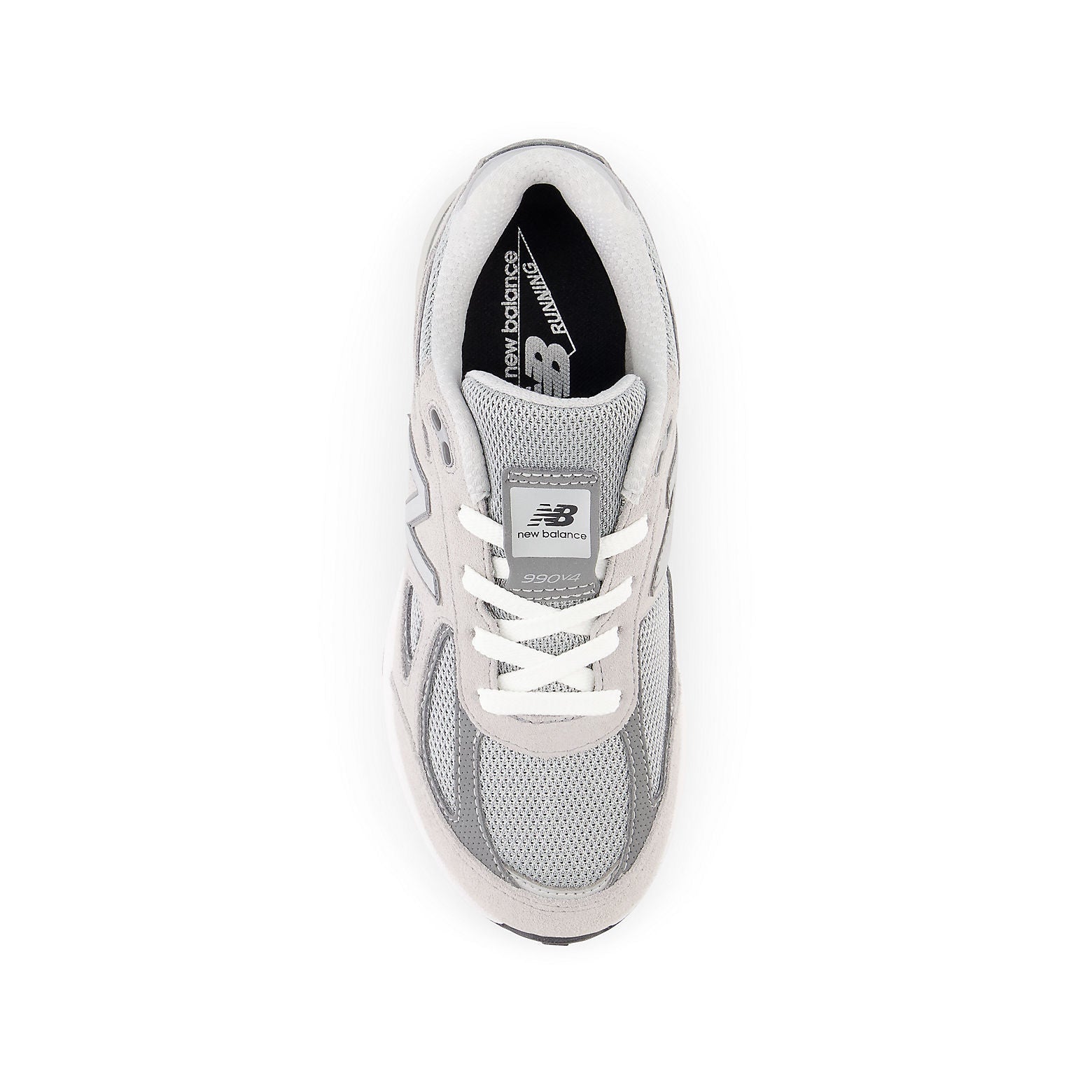 (GS) New Balance 990v4  'Kool Grey Silver Filigree' GC990GR4