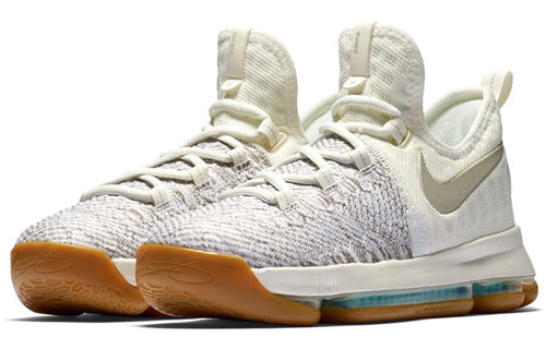 (GS) Nike Zoom KD 9 'Pale Grey' 855908-098
