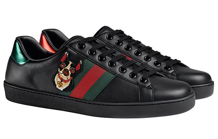 Gucci Ace 'Year of the Dog Black' 501907-DOPE0-1061
