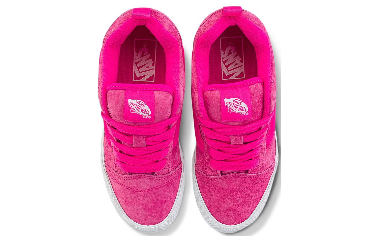 Vans Knu Skool 'Pink Glo' VN0009QCYU21