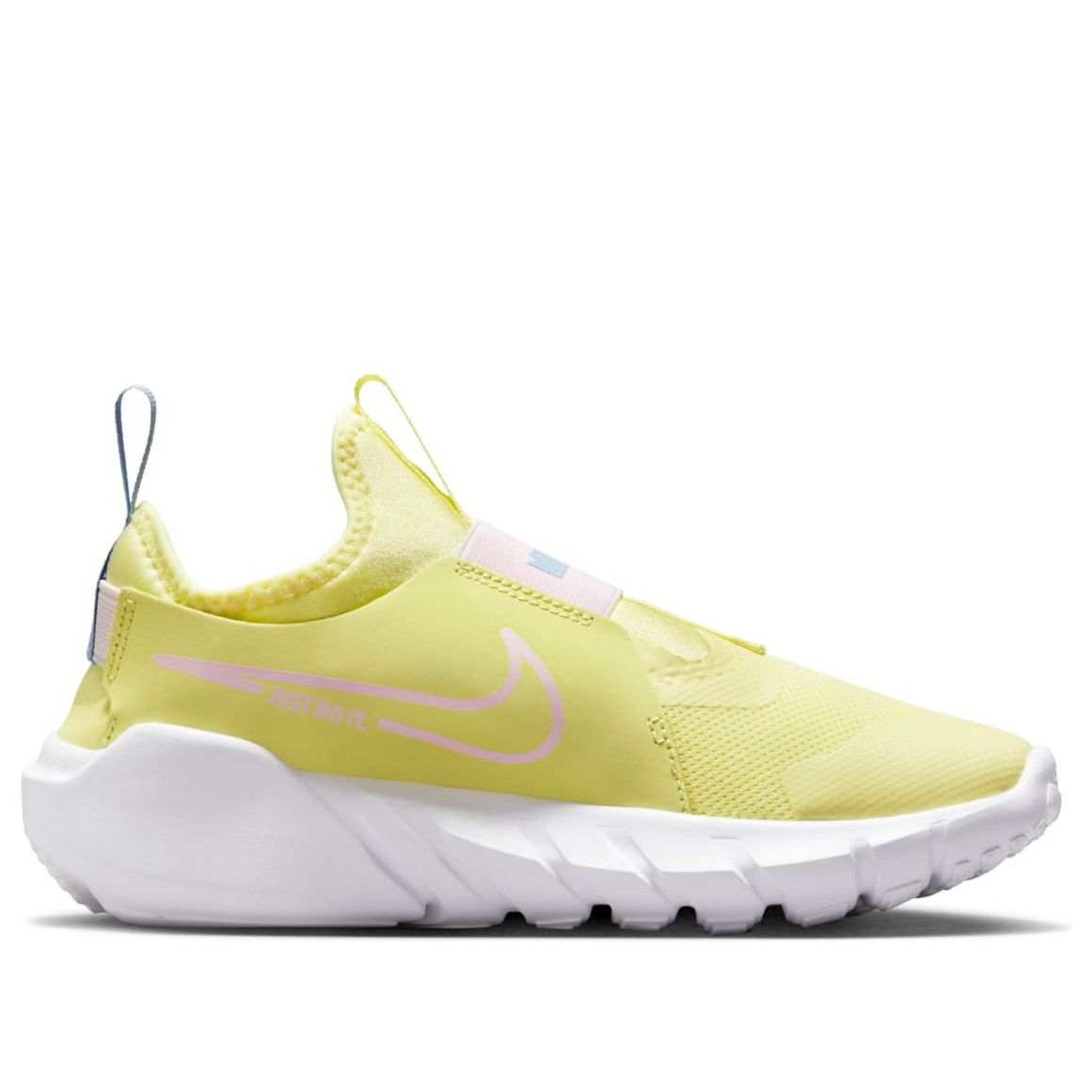 (GS) Nike Flex Runner 2 'Citron Tint Pearl Pink' DJ6038-800