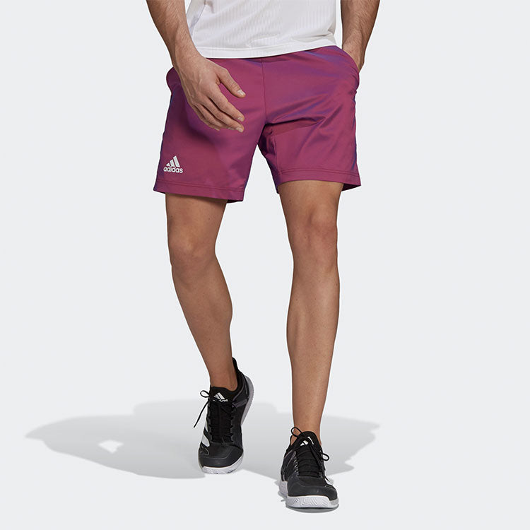 adidas Ergo 7 Shorts Pb Outdoor Tennis Sports Red GH7694