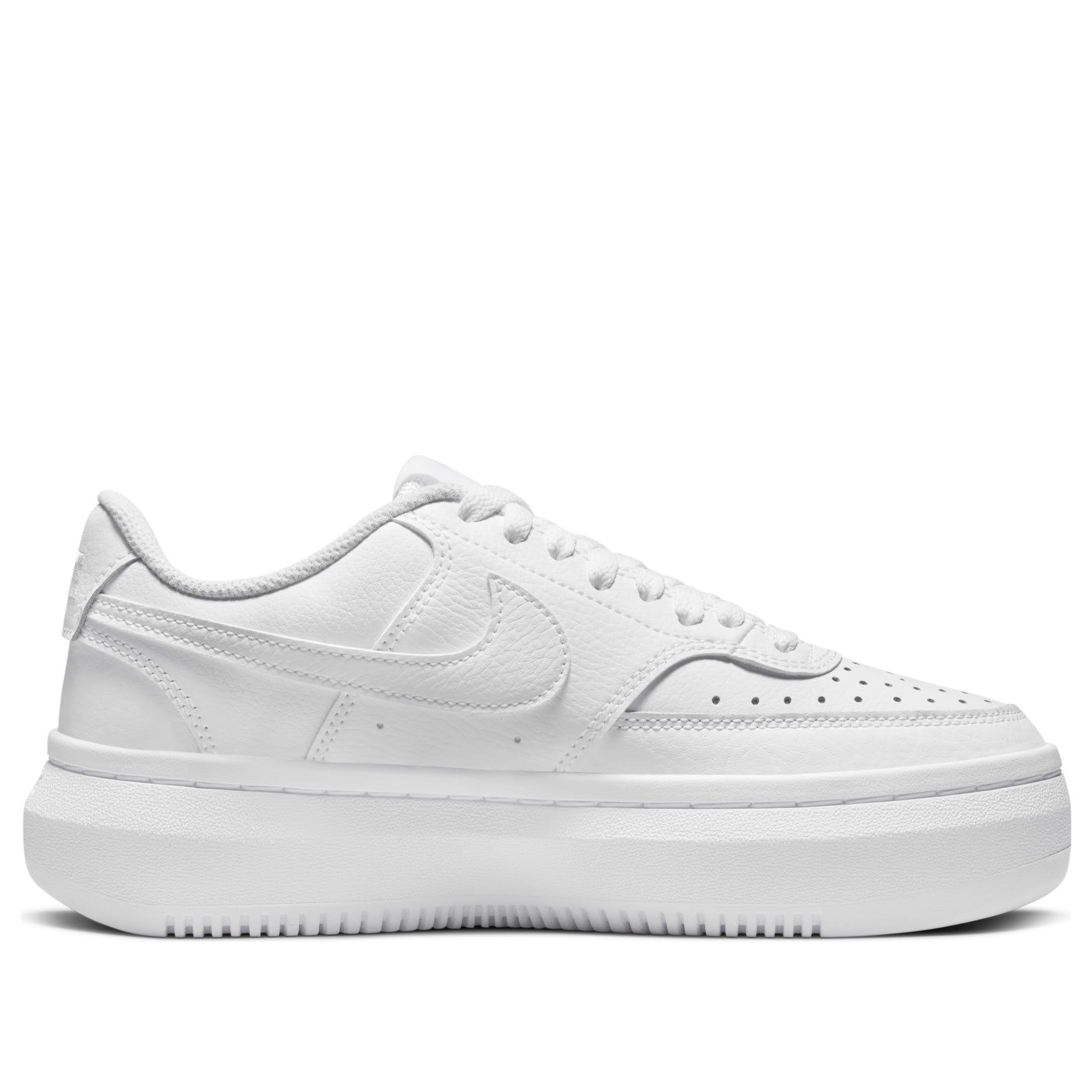 (WMNS) Nike Court Vision Alta 'Triple White' DM0113-100