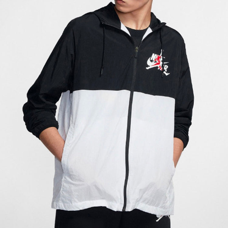 Air Jordan Jumpman Classics Windwear Jacket 'Ck2218-010' CK2218-010