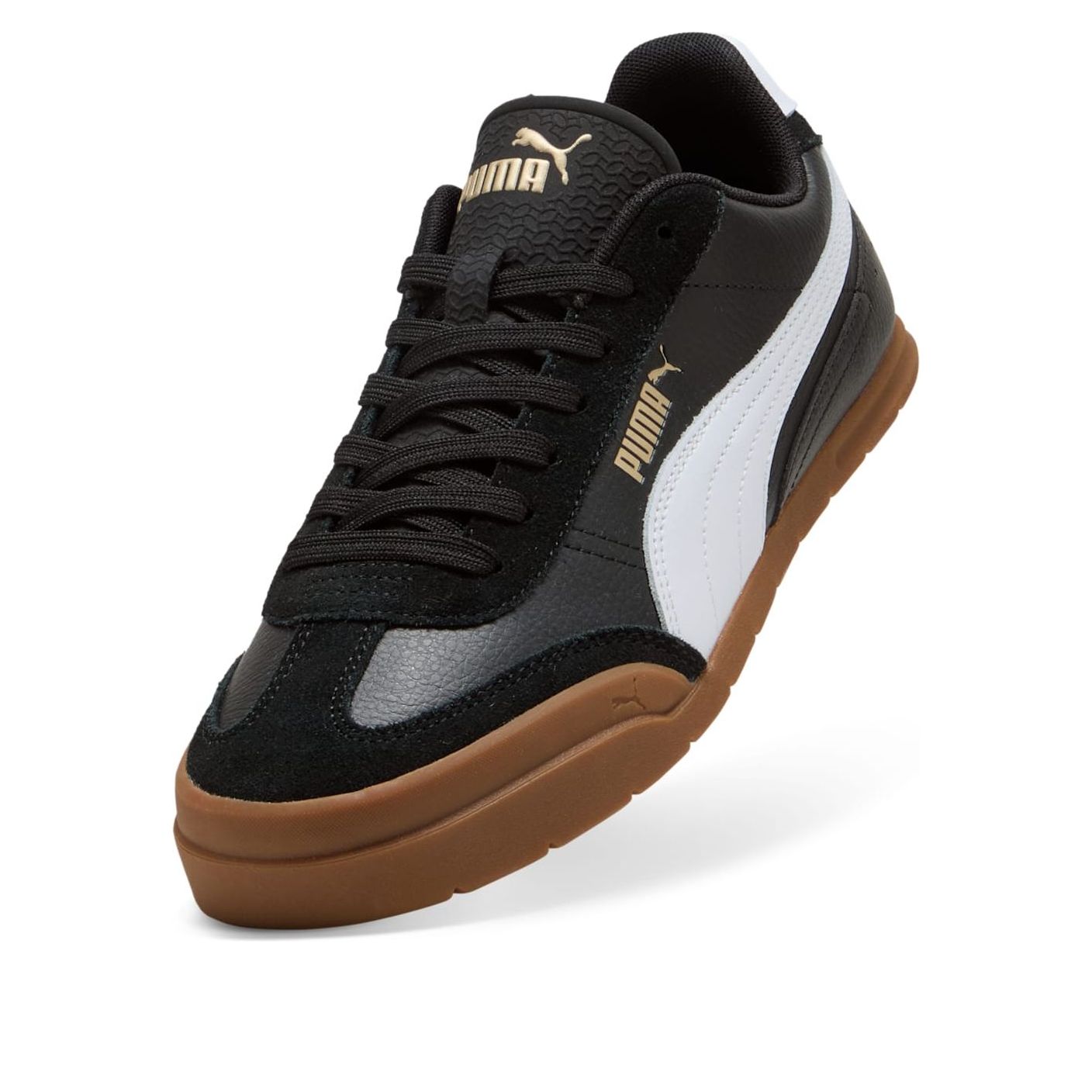 PUMA Super Turino 'Black White Gum' 402612-02