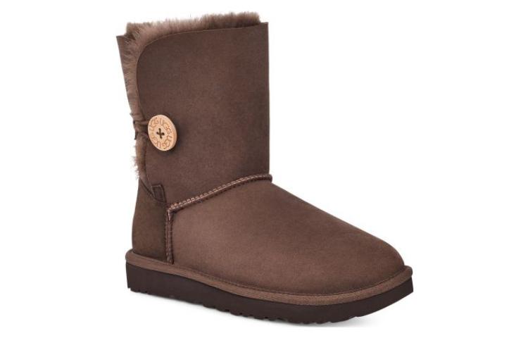 (WMNS) UGG Bailey Button II 'Brown' 1016226-BCDR