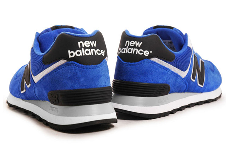 New Balance 574 'Classic Blue Black' ML574VBK