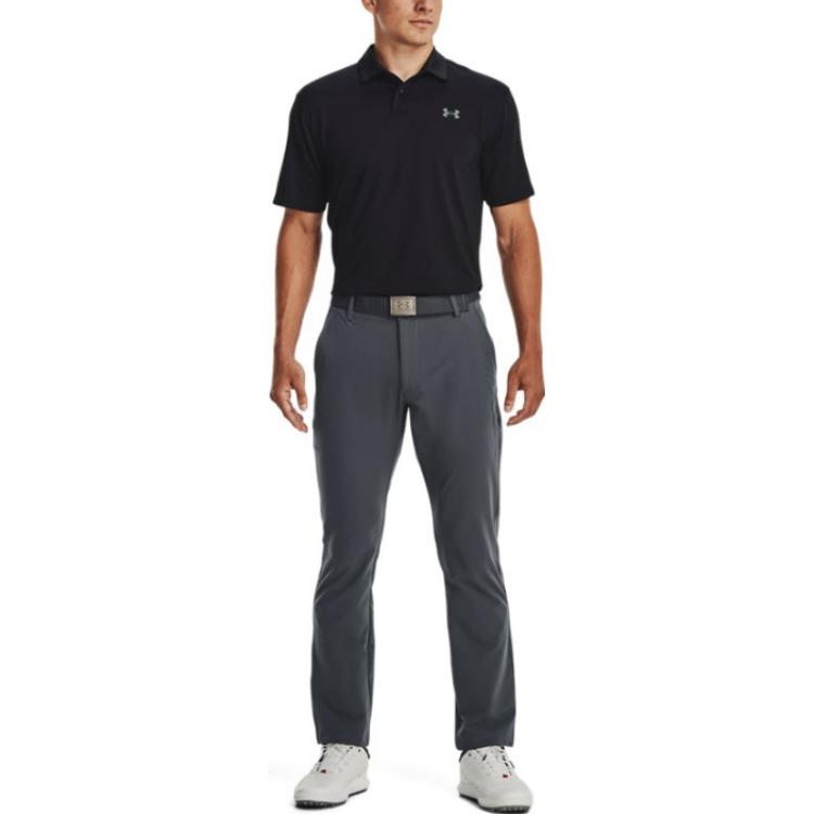 Under Armour Tech Golf Trousers 'Dark Grey' 1376625-012
