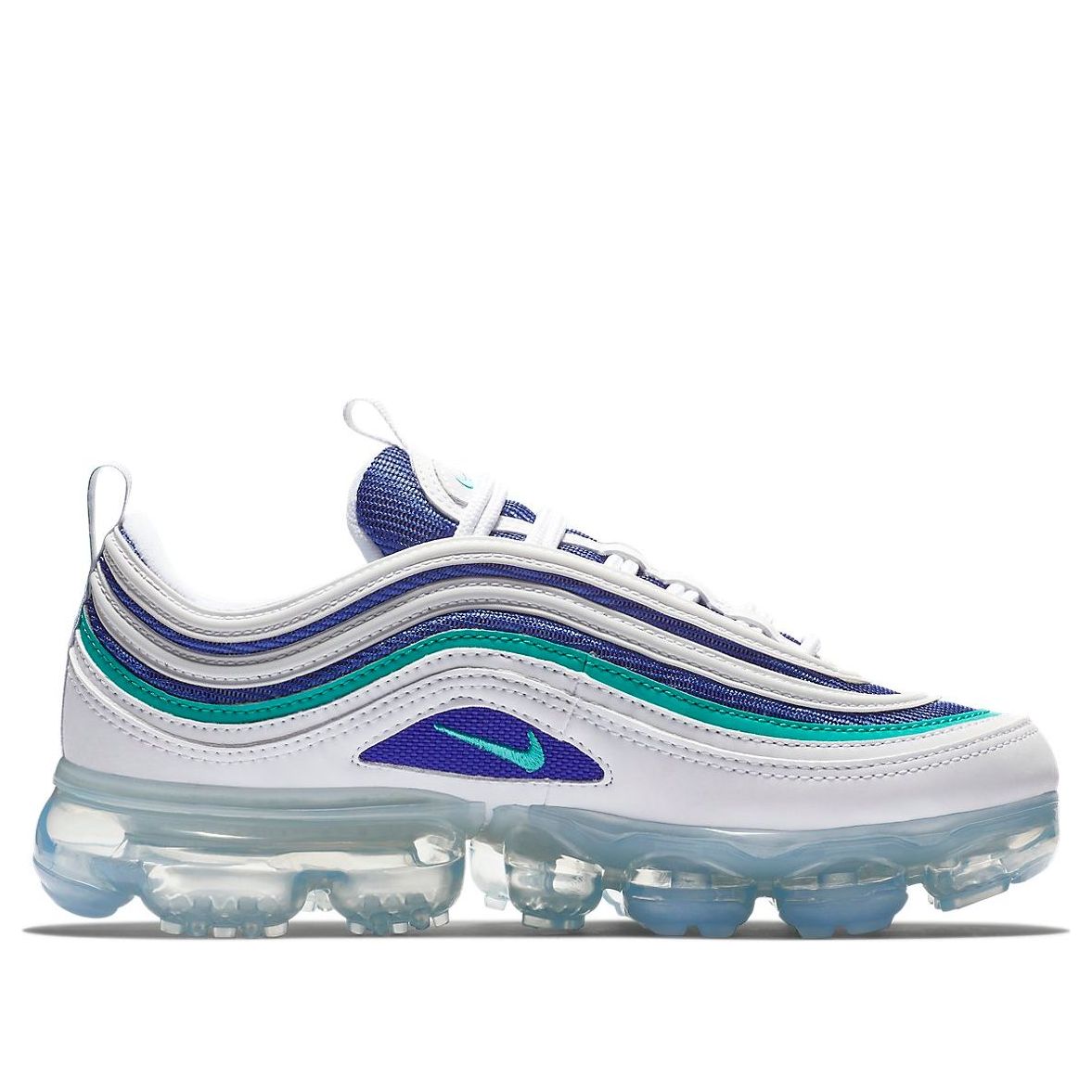 (GS) Nike Air VaporMax 97 'White Indigo Burst' AQ2657-100