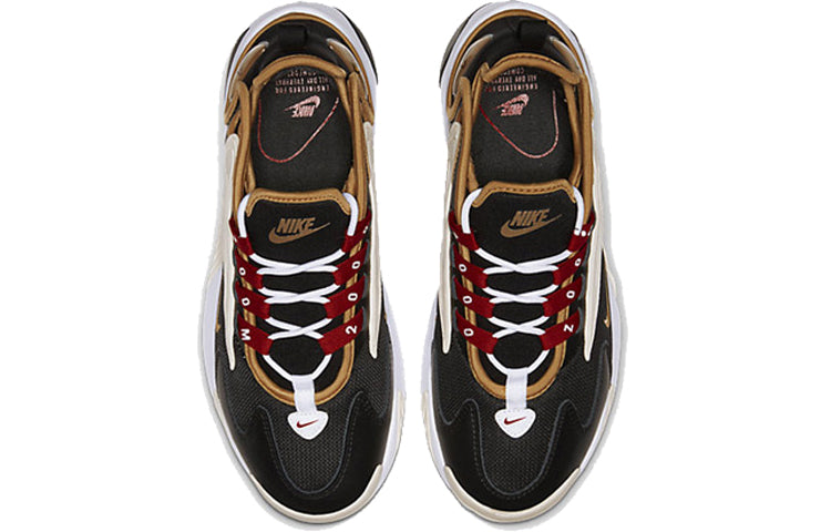 (WMNS) Nike Zoom 2K 'Icon Clash - Black Metallic Gold' AO0354-005