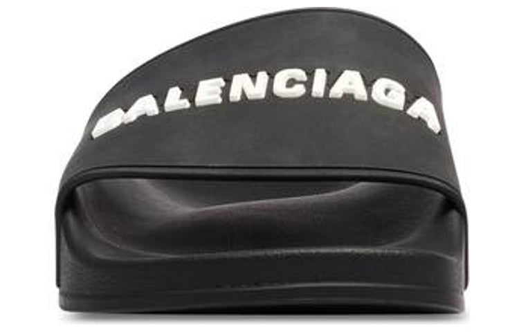 Balenciaga Pool Slides 'Black' 565826W1S801006
