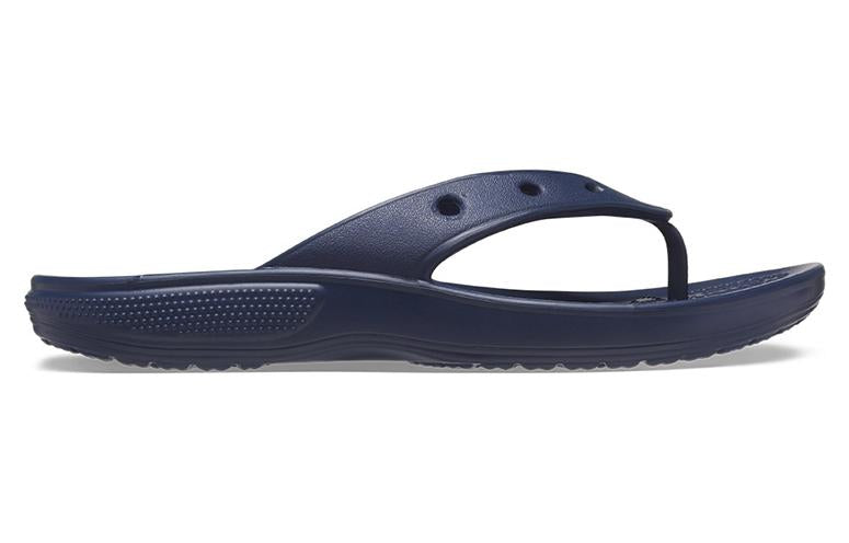 Crocs Classic Crocs Flip Casual Flip-Flops Unisex Navy Blue 207713-410