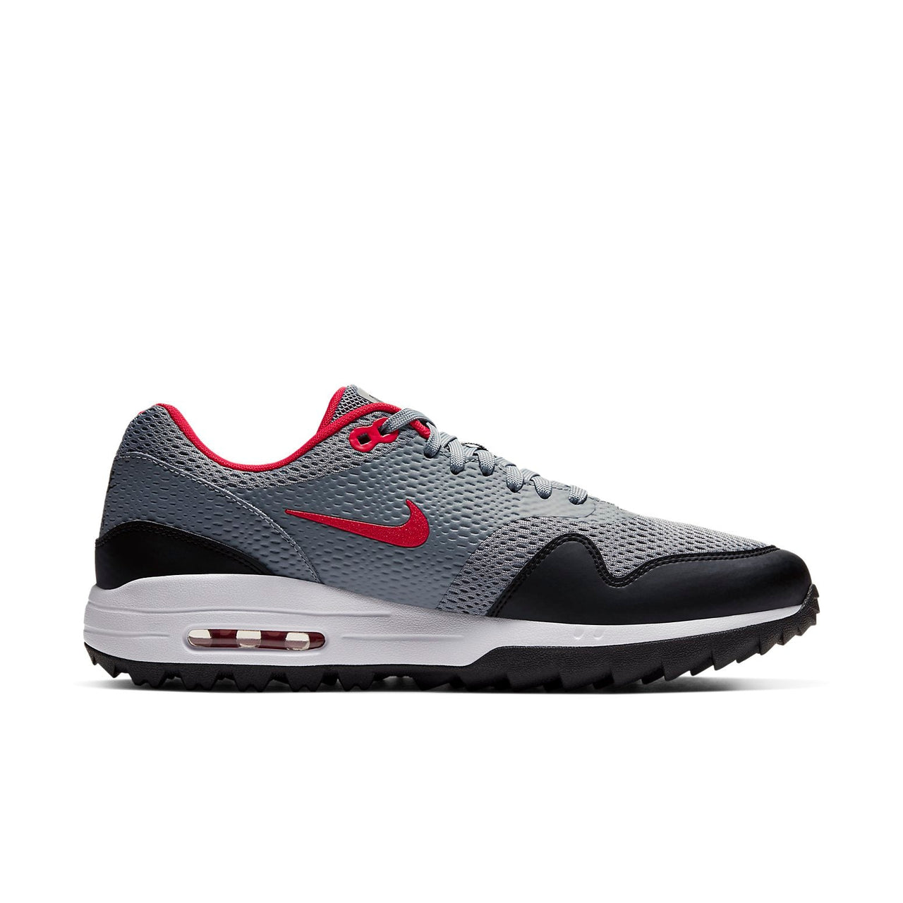Nike Air Max 1 Golf 'Particle Grey Red' CI7576-002