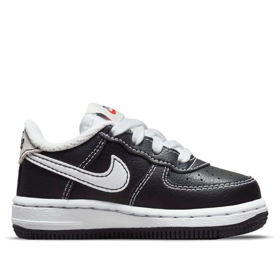 (TD) Nike Force 1 'Black White' DB1781-001