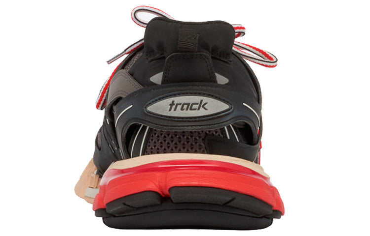 Balenciaga Track Trainer 'Black Red' 542023W1GB61002