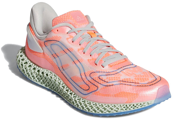 adidas 4D Run 1.0 'White Signal Coral' FW1234