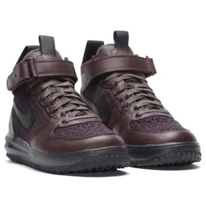 Nike Lunar Force 1 Flyknit Workboot 'Deep Burgundy' 855984-600