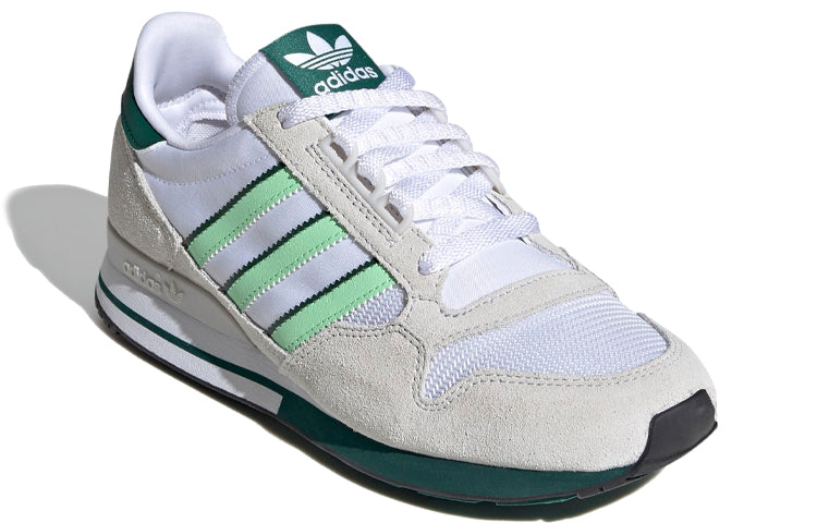 (WMNS) adidas originals Zx 500 'White Green' FW2814