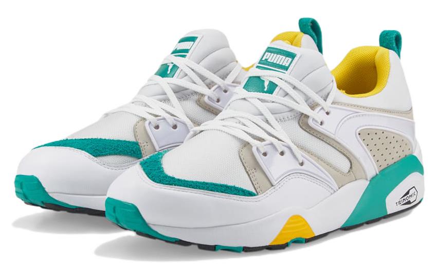 PUMA Blaze of Glory Retro 'White Spectra Green' 383528-01