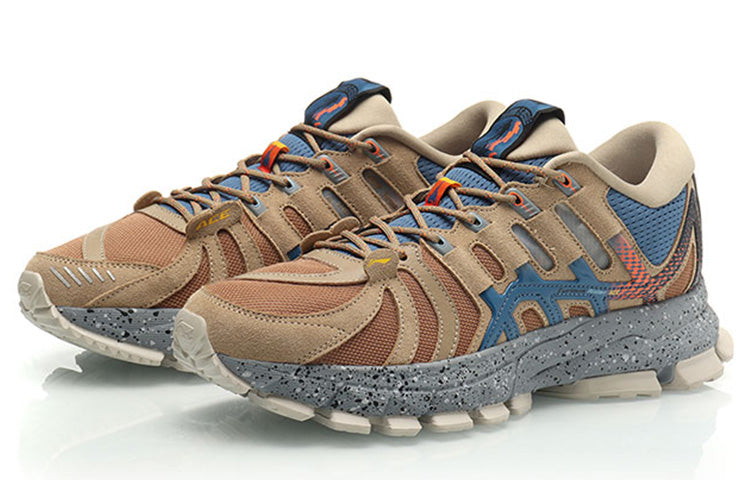 (WMNS) Li-Ning Furious Rider Ace x 2019 New York Fashion Week 'Brown' ARZP012-1