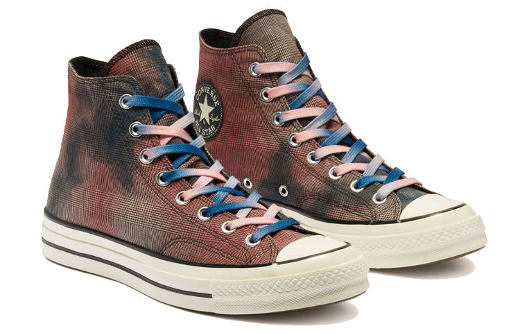 Converse Chuck 70 High 'Tie Dye Plaid' 168973C