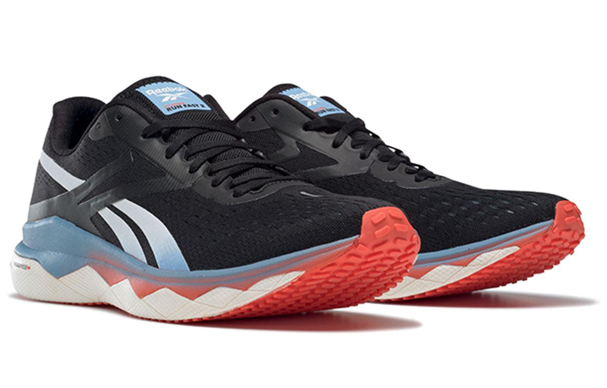 Reebok Floatride Run Fast 2.0 'Black Vivid Orange' EG1748