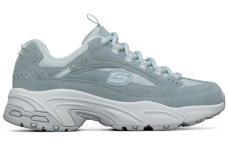 (WMNS) Skechers Stamina Running Shoes Blue 13451-BLU