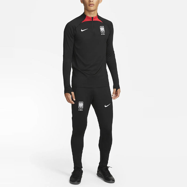 Nike Korea Dri-FIT Long Sleeve Soccer Drill Top DX9225-010