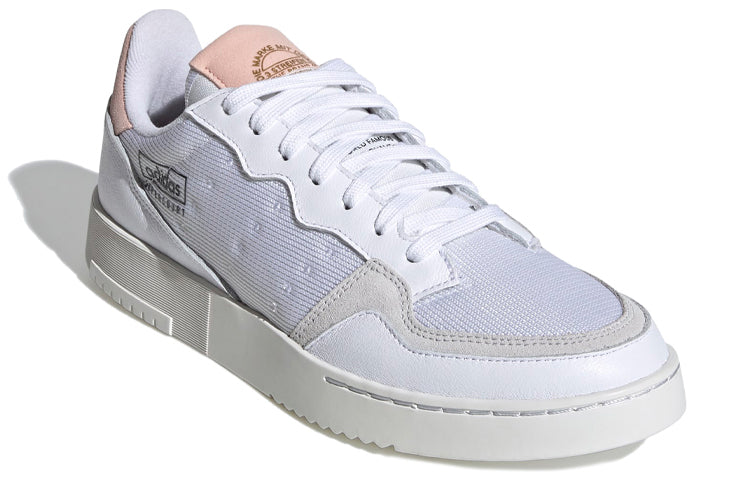adidas Supercourt 'White Grey Pink' EF5873