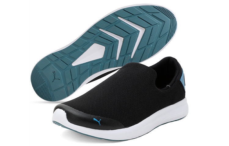 PUMA Propel Slip on Idp Running Shoes Blue/Black 371246-02