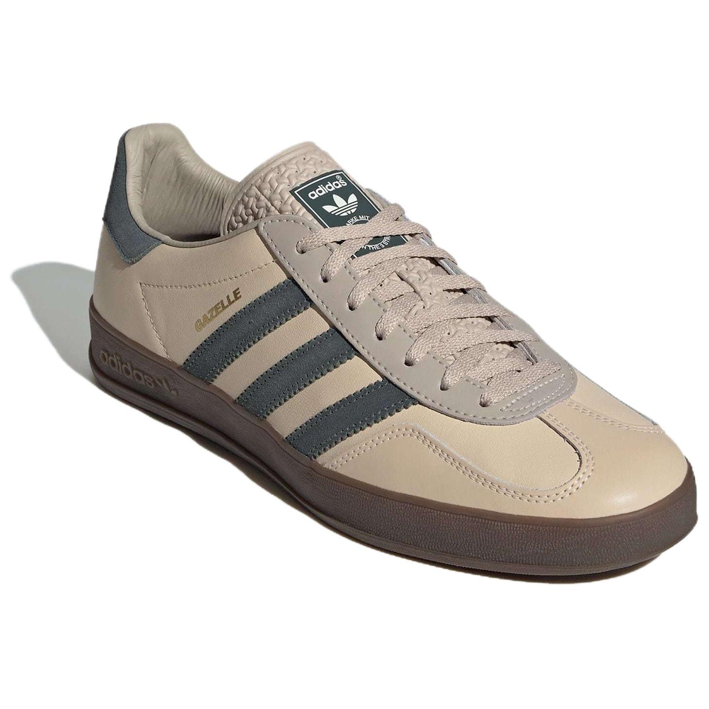 adidas Gazelle Indoor 'Sand Strata Green' JI2584