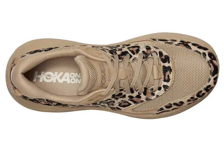 HOKA ONE ONE x Engineered Garments Bondi L 'Leopard' 1127736-SLPT