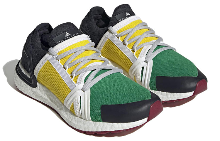 (WMNS) adidas x Stella McCartney Ultraboost 20 'Green Yellow Red' GX1568