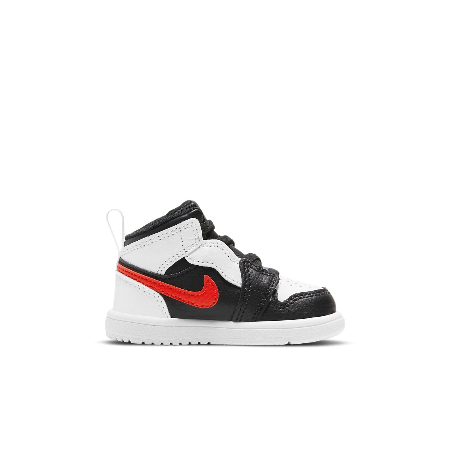 (TD) Air Jordan 1 Mid ALT 'White Black Red' AR6352-075