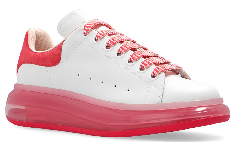 (WMNS) Alexander McQueen Oversized Sneaker 'Ivory Red' 666893WHXMA9942