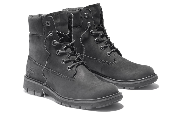 (WMNS) Timberland Lucia Way 6 Inch Waterproof Boot 'Black' A1SC4001