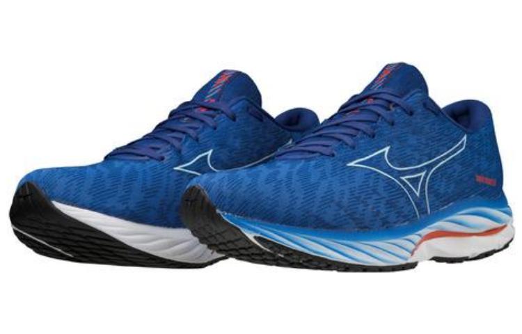 Mizuno Wave Rider 26 Super Wide 'Blue' J1GC220405