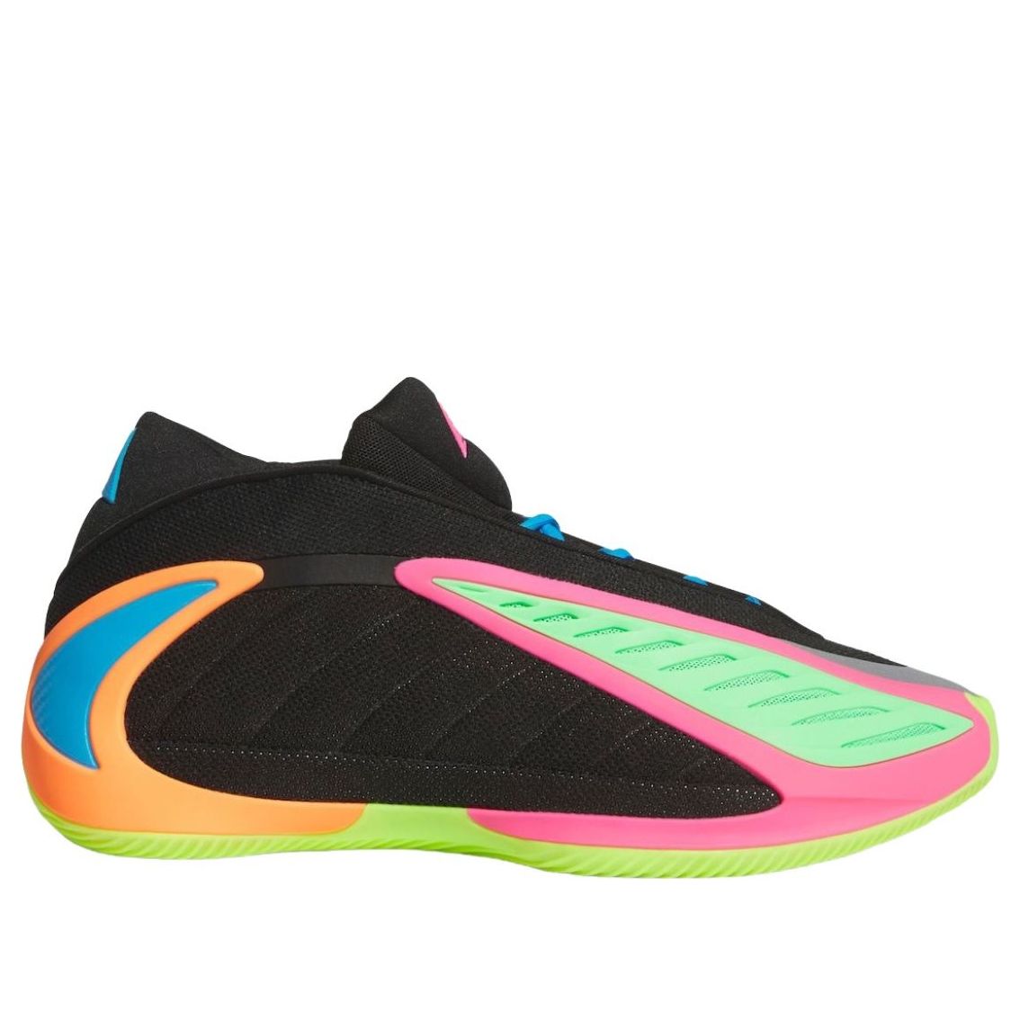 adidas Anthony Edwards 2 'Black Multi-Color' KK0645