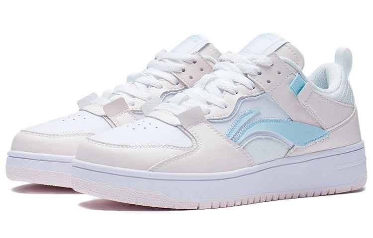 (WMNS) Li-Ning Fan Layer Pro 'Light Pink Blue' AGCR314-6