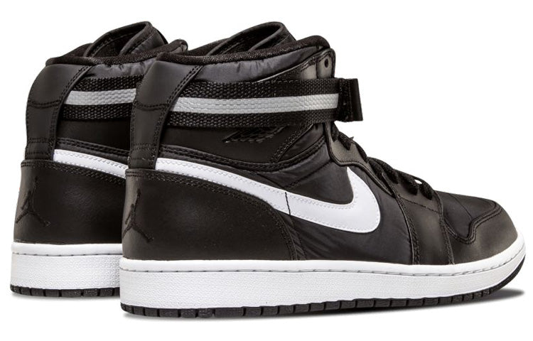 Air Jordan 1 High Strap 'Black Dark Grey' 342132-003
