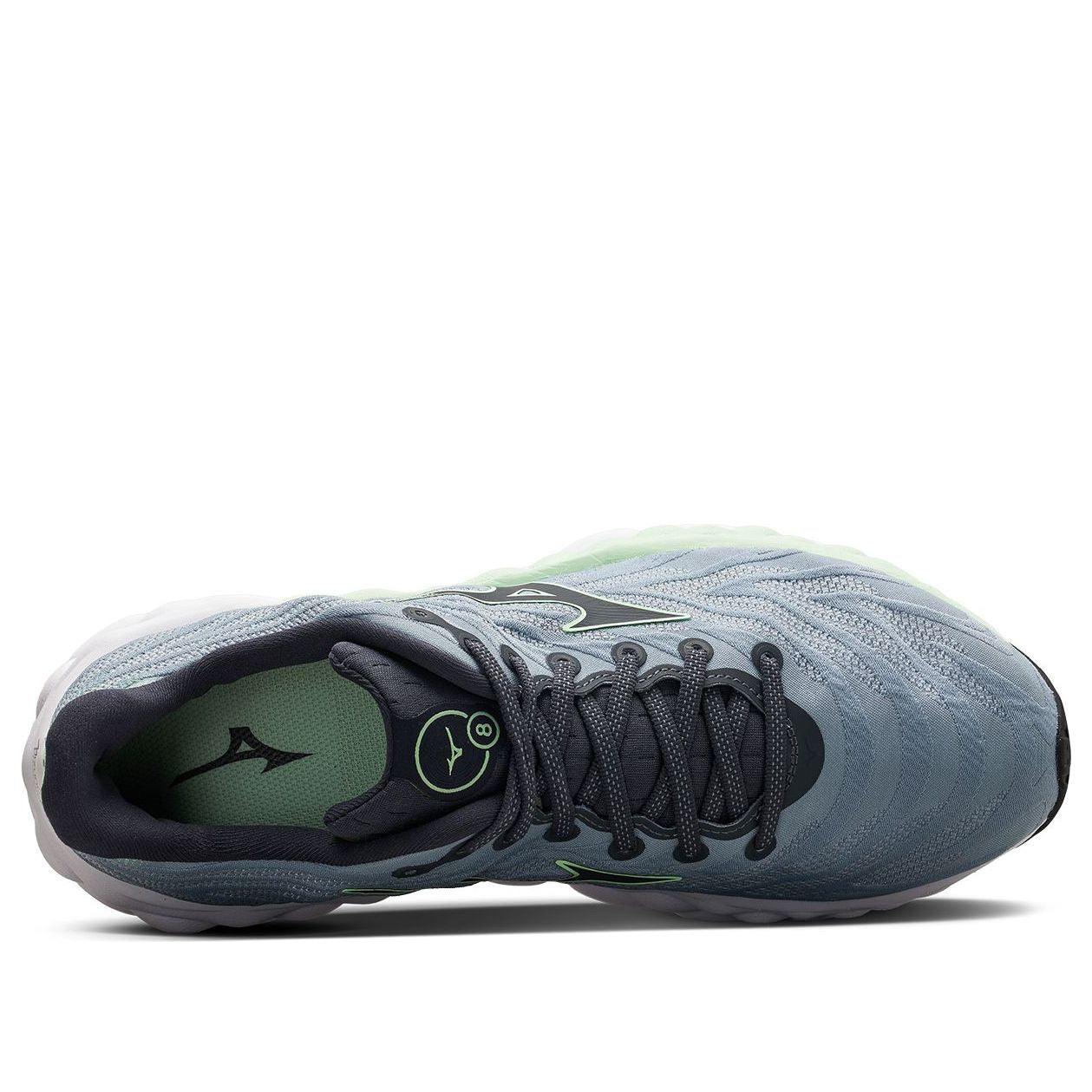 Mizuno Wave Sky 8 'Blue Green' J1GC240251