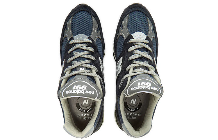 (WMNS) New Balance 991 'Grey Navy Black' W991NV