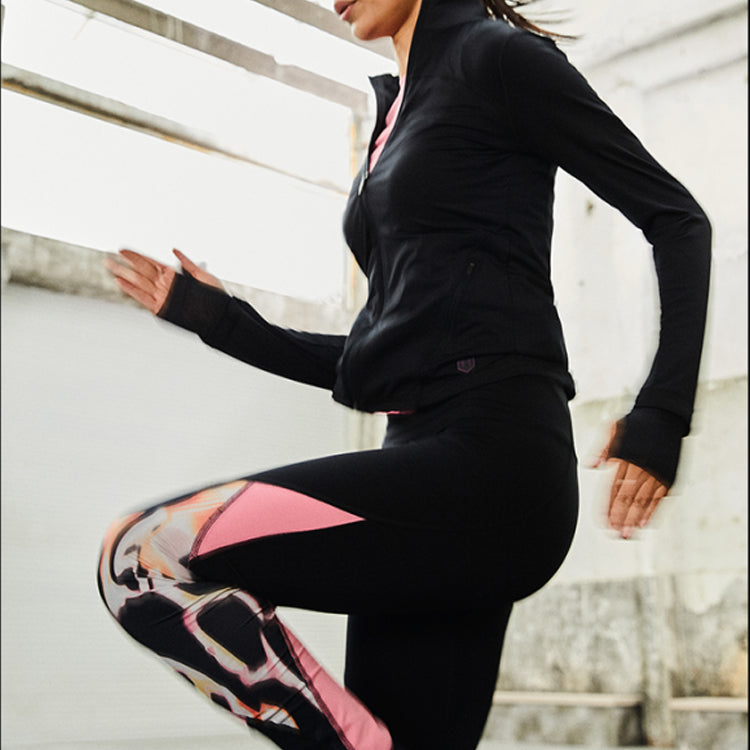(WMNS) Under Armour UA RUSH Training Sports Jacket Black 1359081-001