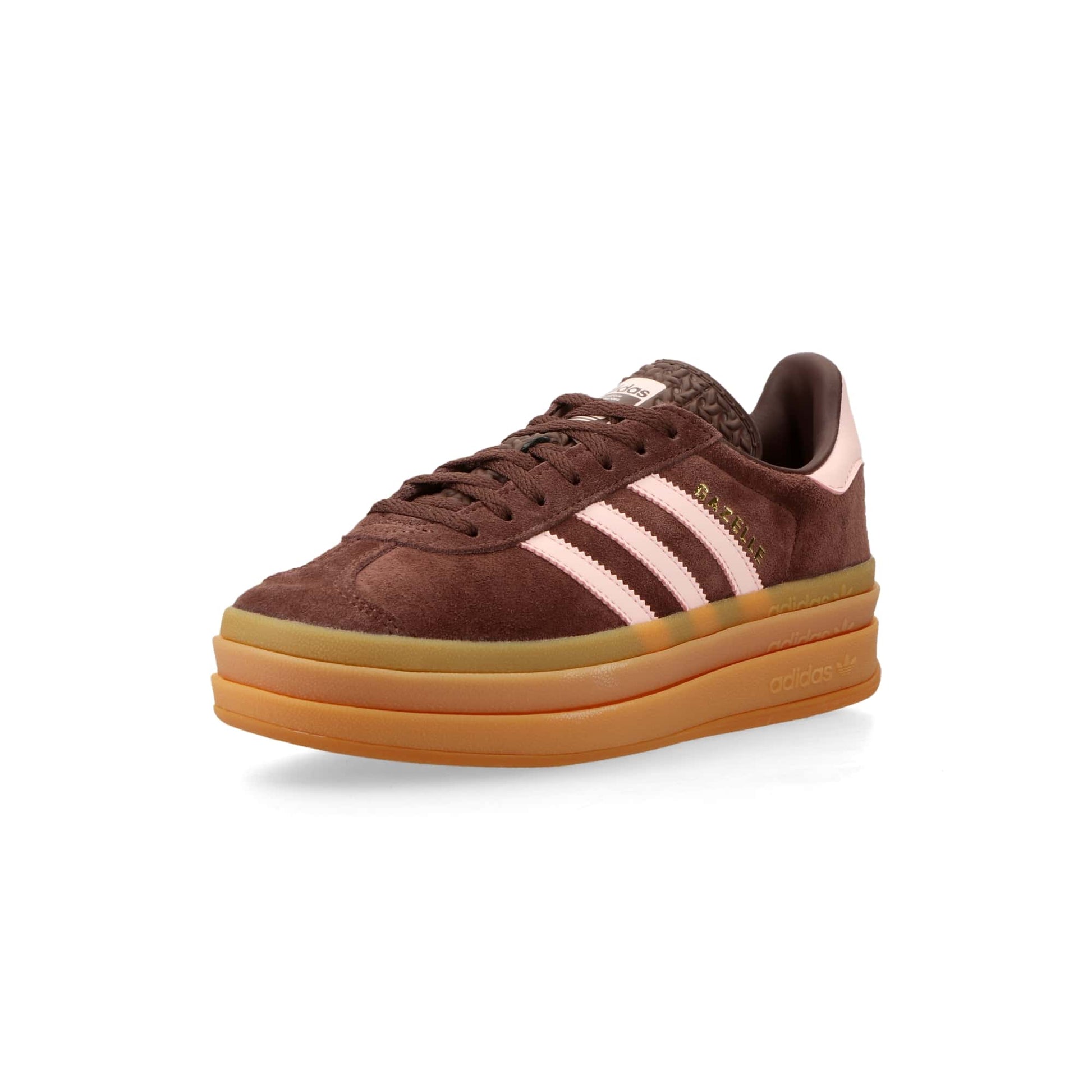 (WMNS) adidas Gazelle Bold 'Icey Pink Auburn' JI0326