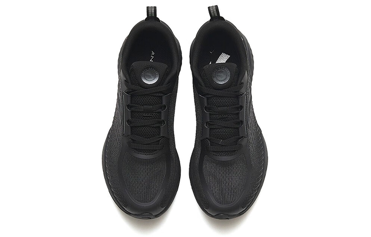 (WMNS) ANTA Running Series Sneakers 'Black' 122335556-2