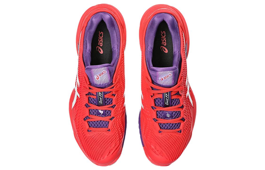 ASICS Court FF 3 Novak 'Classic Red White' 1041A361-600