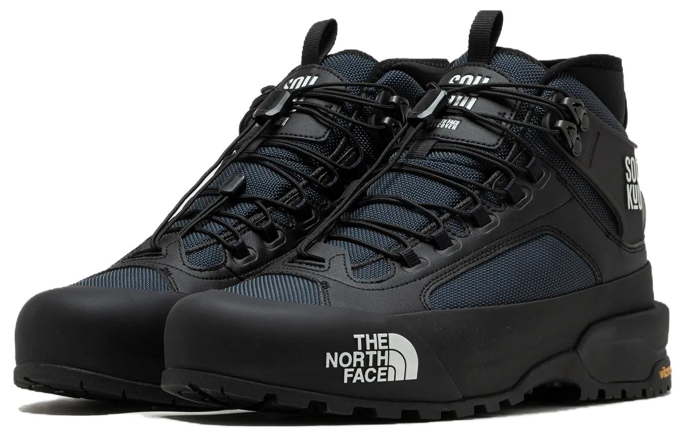 THE NORTH FACE x UNDERCOVER SOUKUU Glenclyffe Hiking Shoes 'TNF Black Aviator Navy' A84SE-W2J