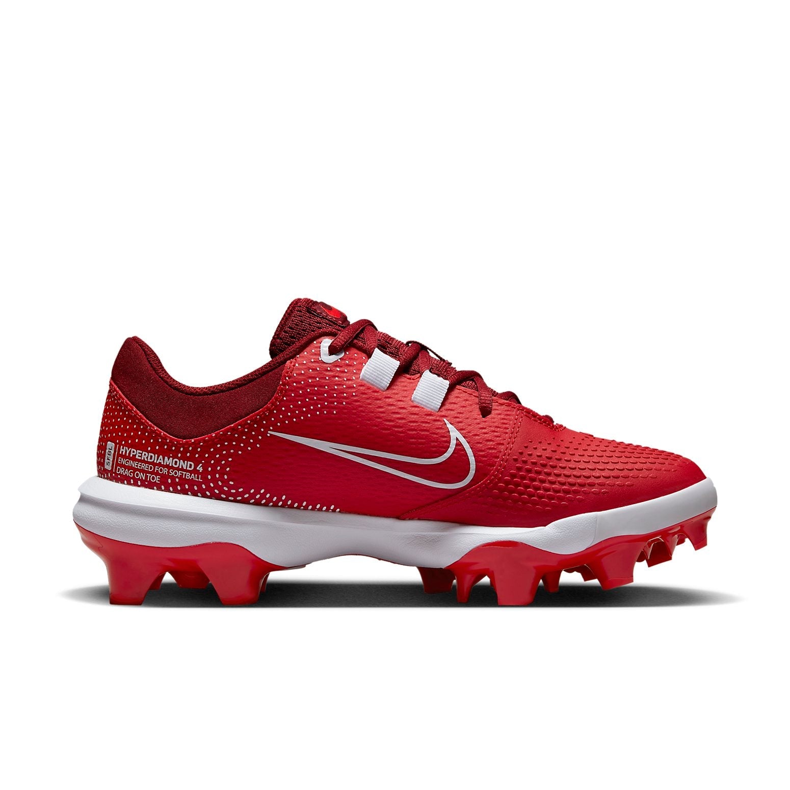 (WMNS) Nike Hyperdiamond 4 Pro MCS 'University Red' DC8990-616
