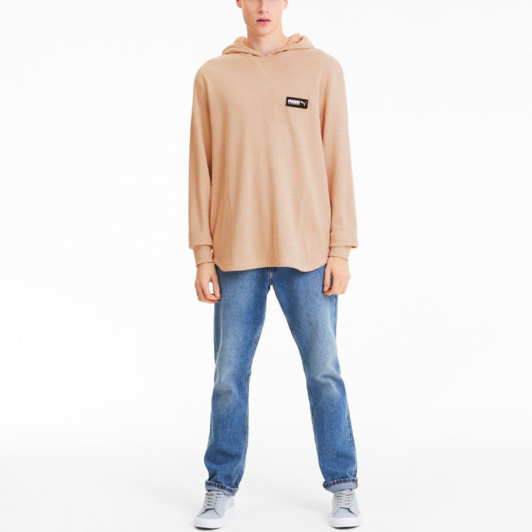 PUMA Fusion Logo Hoodie 'Pink' 582678-70