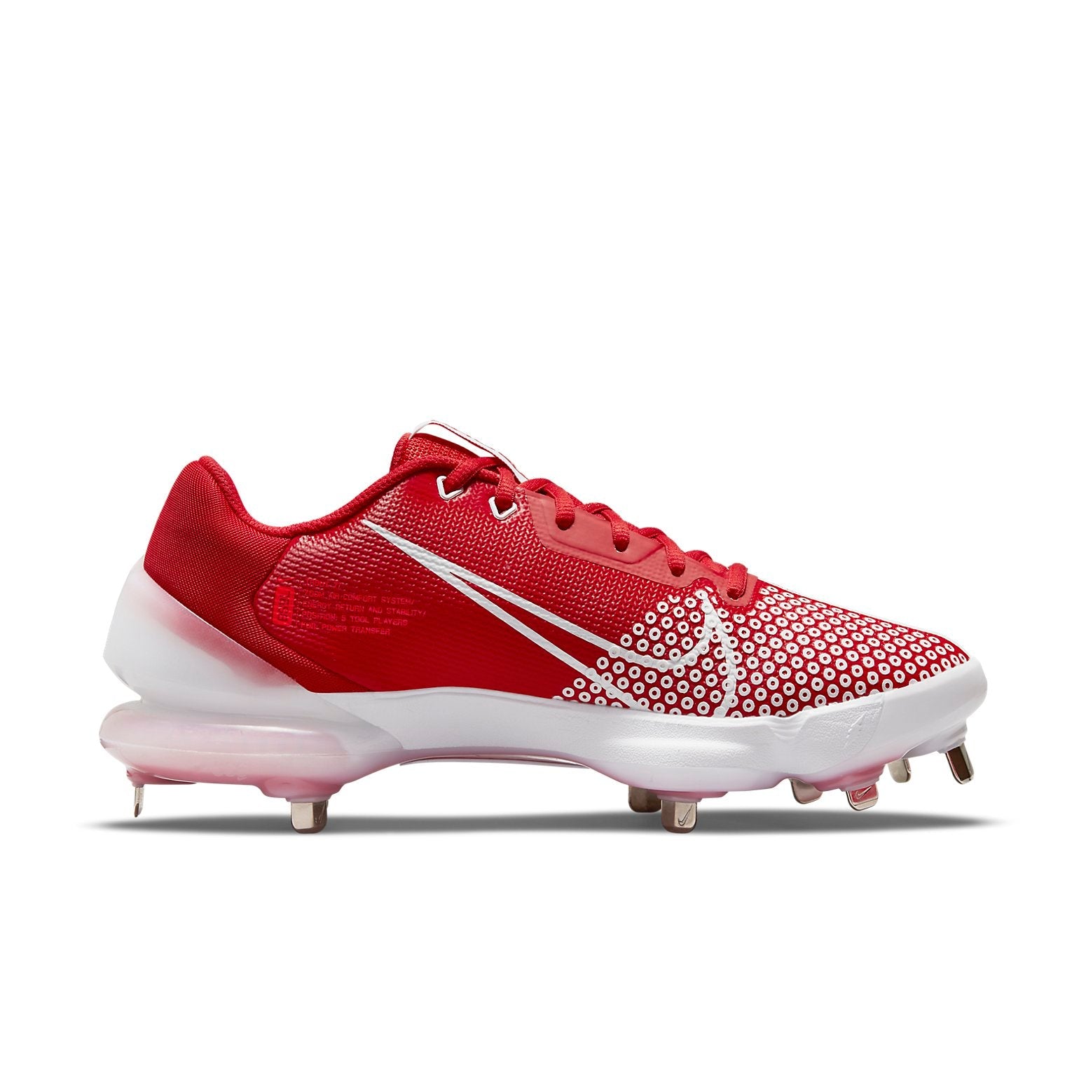 Nike Force Zoom Trout 7 Pro 'University Red White' CQ7224-602